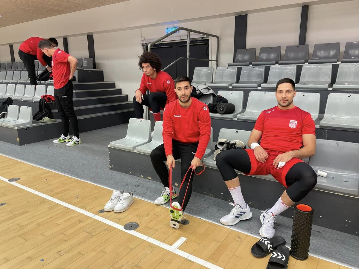 Skjern - Dinamo se joacă astăzi de la ora 19:45: returul din sferturile European League. Foto: Facebook/ CS Dinamo