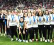 Promovate matematic în Liga 2, jucătoarele celor de la Rapid au fost premiate FOTO Ionuț Iordache (GSP)