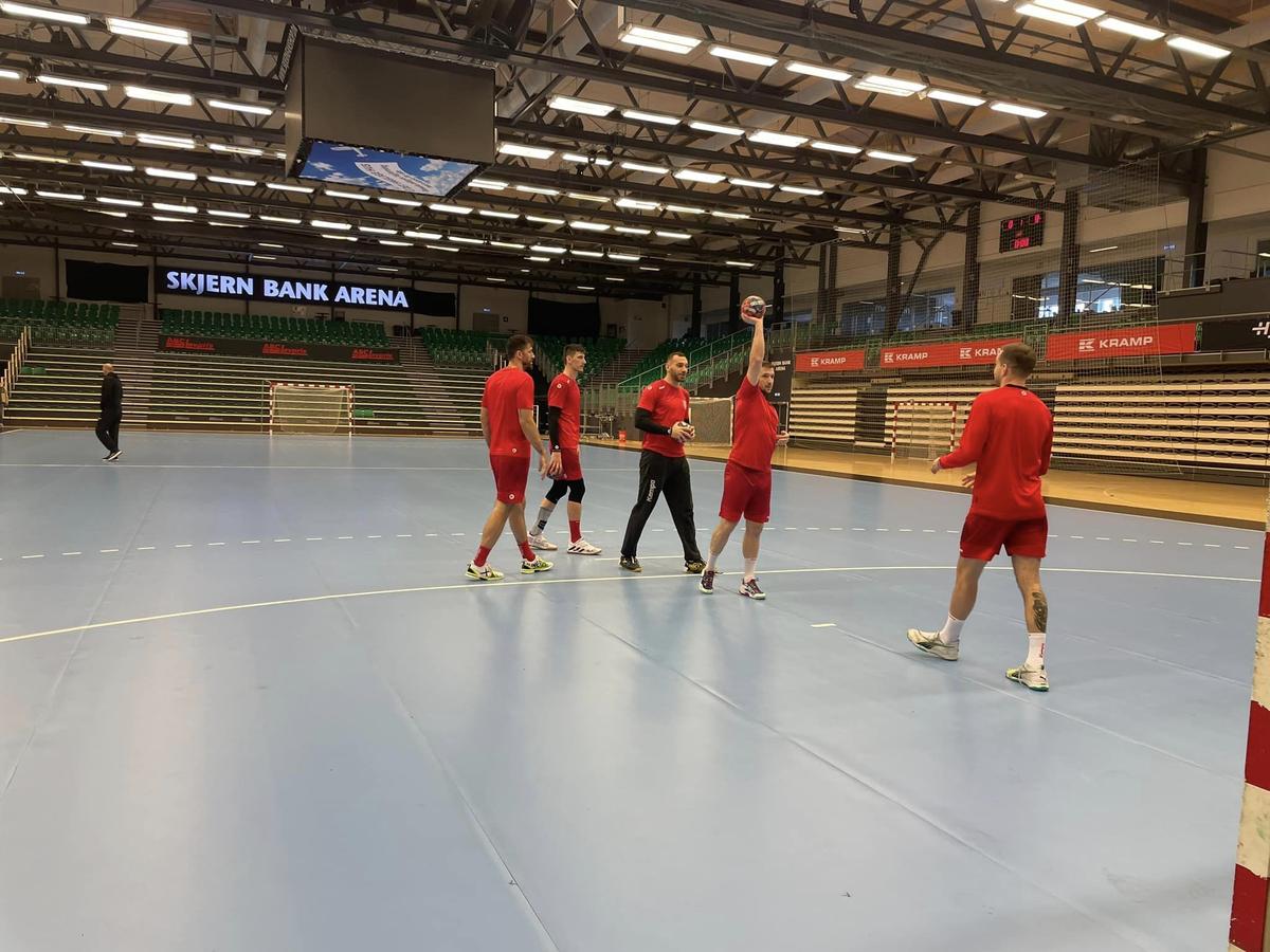 Skjern - Dinamo se joacă astăzi de la ora 19:45: returul din sferturile European League. Foto: Facebook/ CS Dinamo