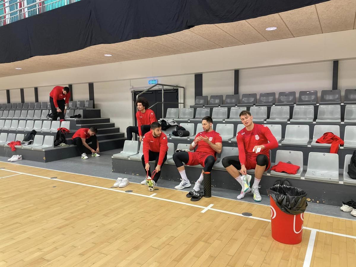 Skjern - Dinamo se joacă astăzi de la ora 19:45: returul din sferturile European League. Foto: Facebook/ CS Dinamo