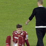 Cristi Săpunaru l-a ignorat pe Bogdan Lobonț după Rapid - CSU Craiova