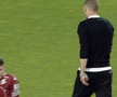 Cristi Săpunaru l-a ignorat pe Bogdan Lobonț după Rapid - CSU Craiova