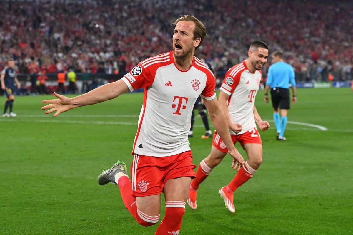 Statuia lui Harry Kane în Londra