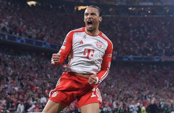 Leroy Sane s-a despărțit de Bayern » Cu cine semnează internaționalul german și ce salariu va primi
