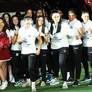 Promovate matematic în Liga 2, jucătoarele celor de la Rapid au fost premiate FOTO Ionuț Iordache (GSP)