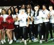 Promovate matematic în Liga 2, jucătoarele celor de la Rapid au fost premiate FOTO Ionuț Iordache (GSP)