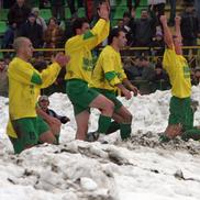 FC Vaslui a reușit o revenire de pe buza prăpastiei în sezonul 2005-2006 / Sursă foto: Arhivă Gazeta Sporturilor
