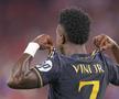 Vinicius, „dublă” în Bayern - Real Madrid // foto: Guliver/gettyimages