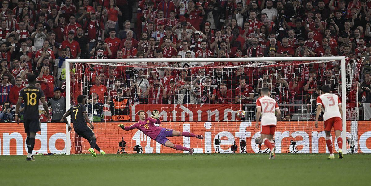 Galerie Foto Bayern - Real Madrid