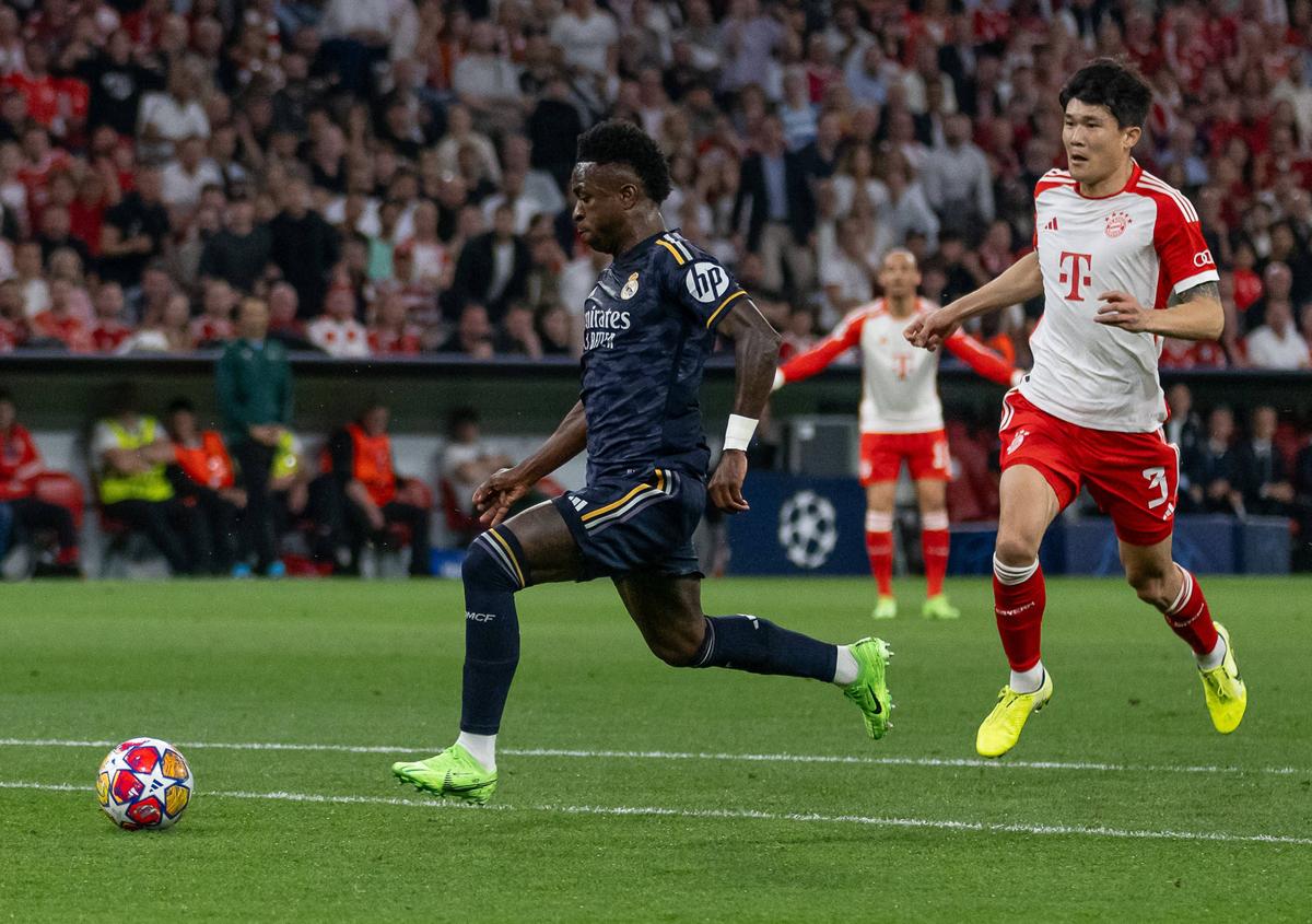 Vinicius este noul „Mr. Champions League”: „E momentul pentru o seară magică acasă!” + Kane a devenit unic printre englezi!