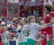 Dinamo a învins-o pe Skjern în prima manșă a „sferturilor” European League, scor 28-27. Foto: Facebook.com/csdinamohandbal