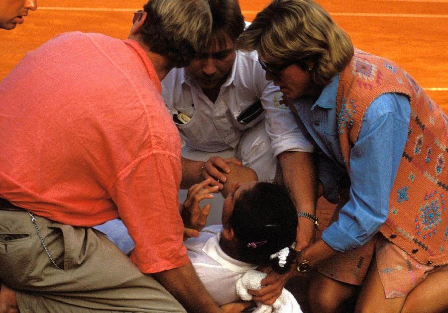 Monica Seleș / Sursă foto: Imago Chris Evert a făcut o comparație bizară și controversată între Monica Seleș și Carlos Alcaraz: „Un fenomen similar”