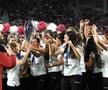 Promovate matematic în Liga 2, jucătoarele celor de la Rapid au fost premiate FOTO Ionuț Iordache (GSP)