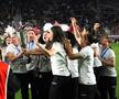 Promovate matematic în Liga 2, jucătoarele celor de la Rapid au fost premiate FOTO Ionuț Iordache (GSP)
