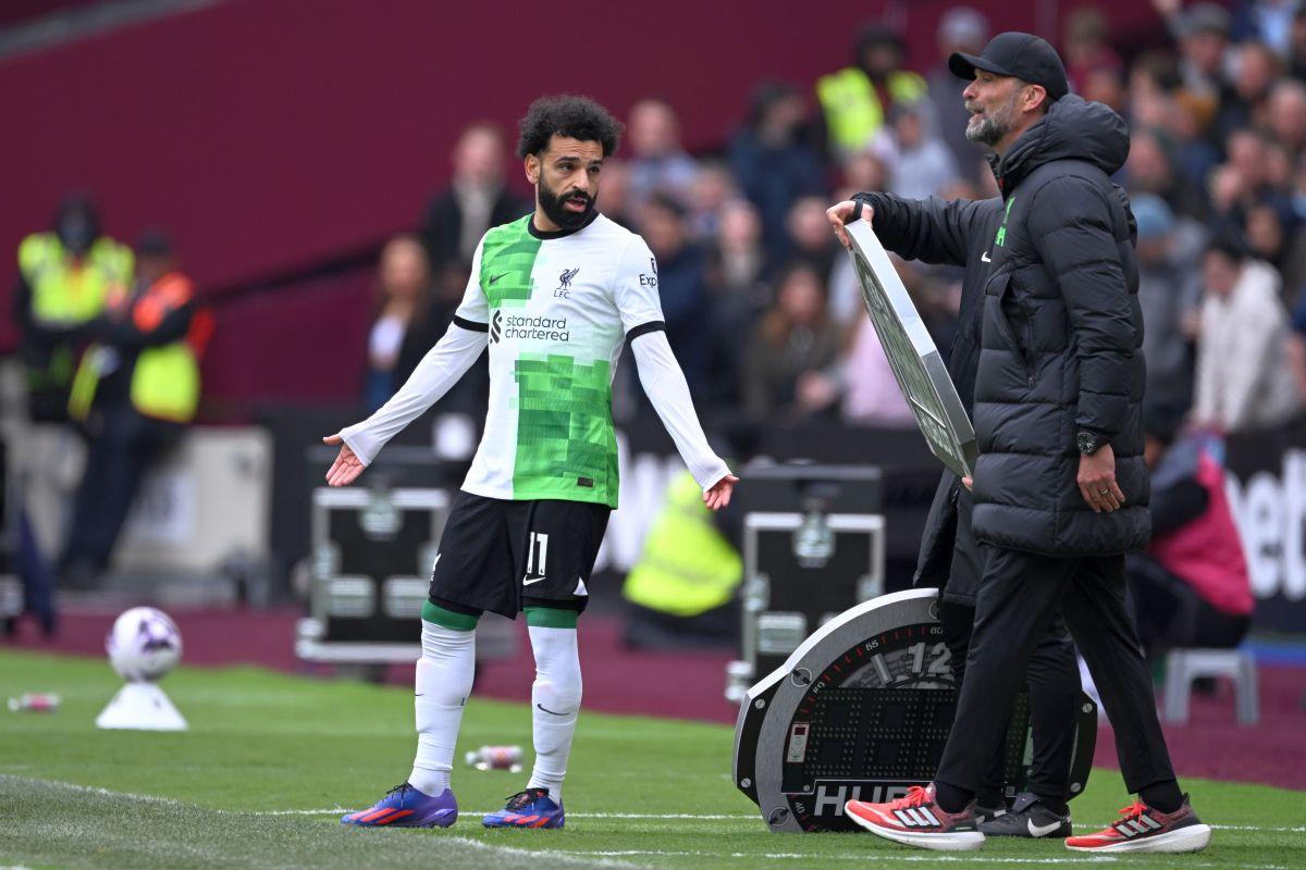 Acum s-a aflat! Un cititor pe buze redă discuția dintre Salah și Klopp de la marginea terenului » Amenințarea egipteanului