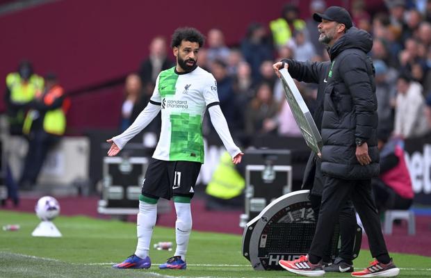 Acum s-a aflat! Un cititor pe buze redă discuția dintre Salah și Klopp de la marginea terenului » Amenințarea egipteanului