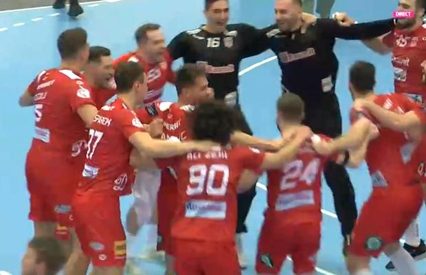 Skjern - Dinamo 34-38 » Ce performanță! Campioana României e în Final Four-ul European League după o seară de vis