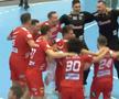 Dinamo a învins-o pe Skjern și la retur