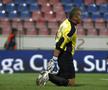 Sabin Pâglișan, în tricoul Sănătății Cluj, în anul în care „virușii verzi” au dat peste FCSB în Cupă /  Sursă foto: Arhivă Gazeta Sporturilor