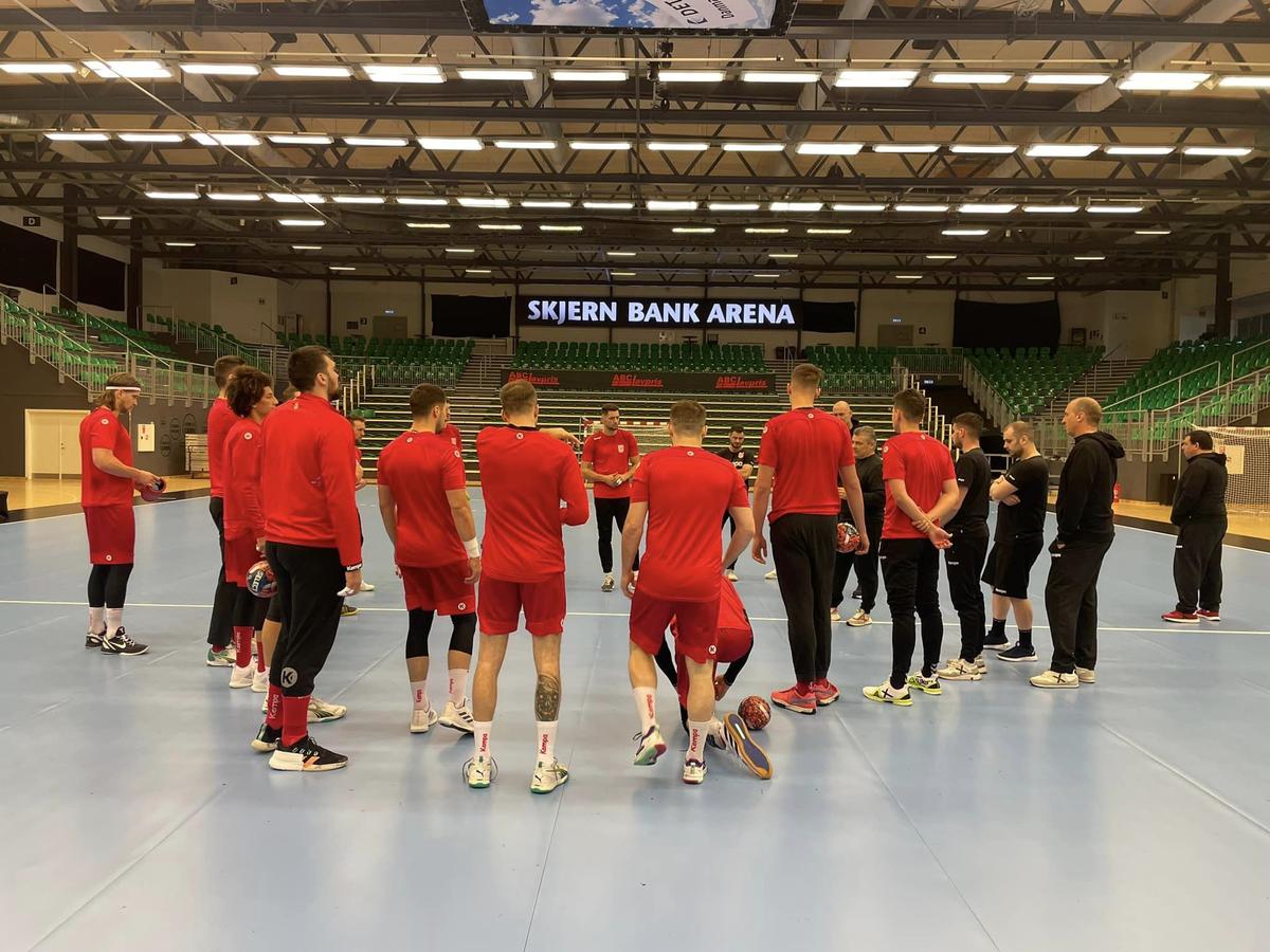 Skjern - Dinamo se joacă astăzi de la ora 19:45: returul din sferturile European League. Foto: Facebook/ CS Dinamo