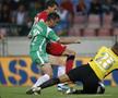 Sabin Pâglișan, în tricoul Sănătății Cluj, în anul în care „virușii verzi” au dat peste FCSB în Cupă /  Sursă foto: Arhivă Gazeta Sporturilor