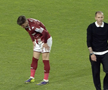 Cristi Săpunaru l-a ignorat pe Bogdan Lobonț după Rapid - CSU Craiova