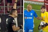 Cum a fost tratată o fază identică cu a lui Hațegan, în „sferturile” Ligii Campionilor » De ce expertul CBS Sport n-ar fi dictat penalty în Rapid - Universitatea Craiova