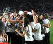Promovate matematic în Liga 2, jucătoarele celor de la Rapid au fost premiate FOTO Ionuț Iordache (GSP)