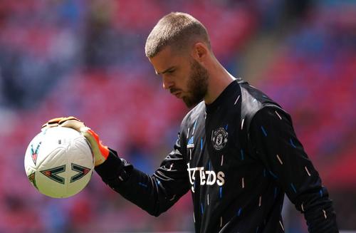 David De Gea, alungat de la Manchester United, cu acordul lui Erik ten Hag / Foto: Imago