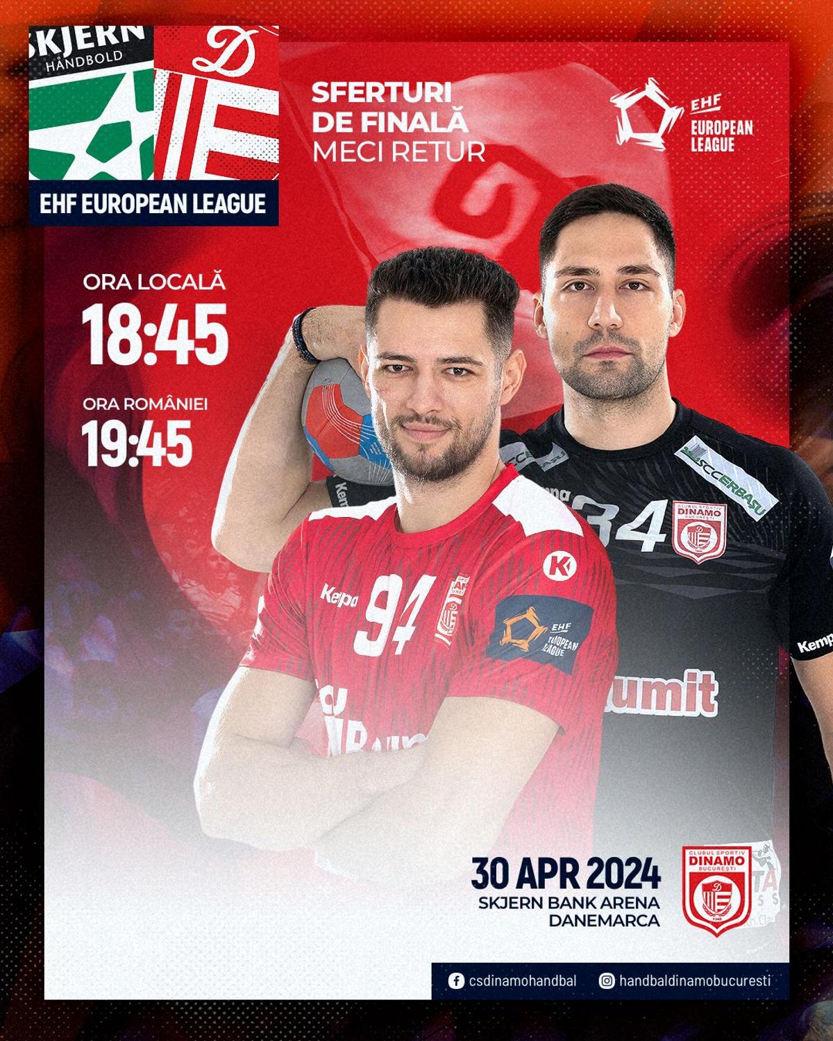 Dinamo își hotărăște astăzi destinul european! Cum arată șansele „dulăilor” pentru calificarea în Final Four-ul European League