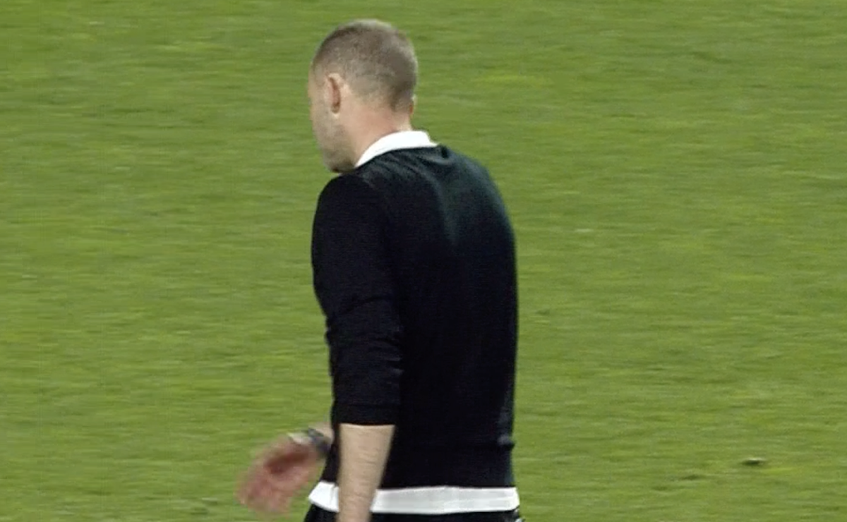 Cristi Săpunaru l-a ignorat pe Bogdan Lobonț după Rapid - CSU Craiova