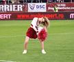 Promovate matematic în Liga 2, jucătoarele celor de la Rapid au fost premiate FOTO Ionuț Iordache (GSP)