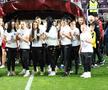 Promovate matematic în Liga 2, jucătoarele celor de la Rapid au fost premiate FOTO Ionuț Iordache (GSP)
