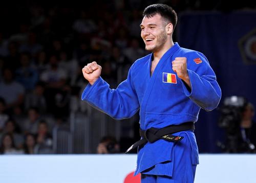 Alex Creț la Campioantele Europene de la Zagreb FOTO Imago Images