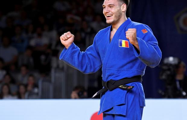 Primul podium european la seniori » Judoka Alex Creț: „Vreau medalie olimpică!”