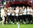 Promovate matematic în Liga 2, jucătoarele celor de la Rapid au fost premiate FOTO Ionuț Iordache (GSP)