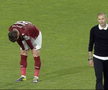 Cristi Săpunaru l-a ignorat pe Bogdan Lobonț după Rapid - CSU Craiova