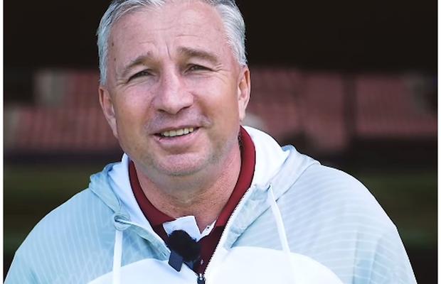 Dan Petrescu, prezentat la CFR Cluj printr-un clip special: „M-am întors acasă! Gata cu vorba”