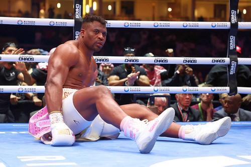 Francis Ngannou // foto: Guliver/gettyimages