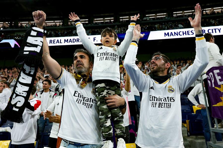 Suporterii lui Real Madrid nu s-au plâns niciodată de prețurile biletelor la meciurile de pe „Santiago Bernabeu” / Foto: Imago Discrepanță uriașă între prețurile biletelor de meci la Madrid și Munchen, înaintea semifinalei Ligii Campionilor