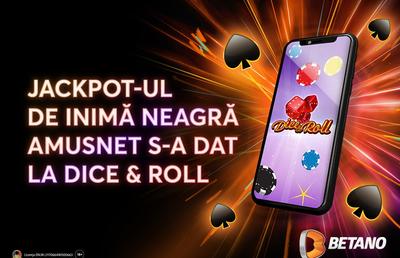 Jackpot pentru un „high roller” Betano