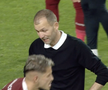 Cristi Săpunaru l-a ignorat pe Bogdan Lobonț după Rapid - CSU Craiova