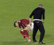 Cristi Săpunaru l-a ignorat pe Bogdan Lobonț după Rapid - CSU Craiova