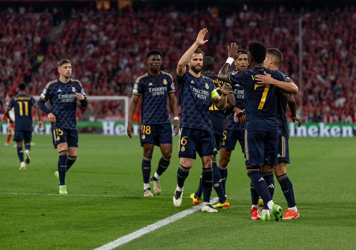 Vinicius este noul „Mr. Champions League”: „E momentul pentru o seară magică acasă!” + Kane a devenit unic printre englezi!