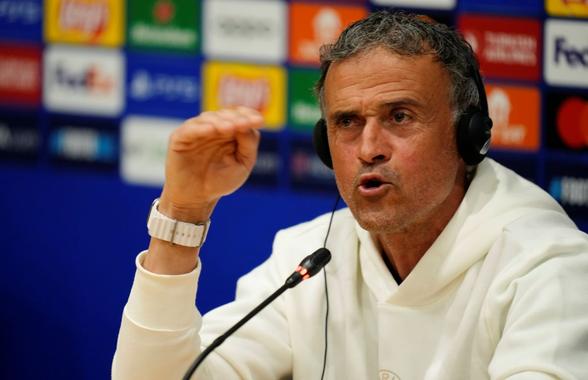Luis Enrique, declarații surprinzătoare înainte de derby-ul cu AS Monaco : „Suntem o echipă mai bună după plecarea lui Mbappe”