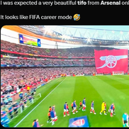 „Mă așteptam la o scenografie foarte frumoasă din partea lui Arsenal și ei vin cu asta? Parcă e din modul carieră de la FIFA”