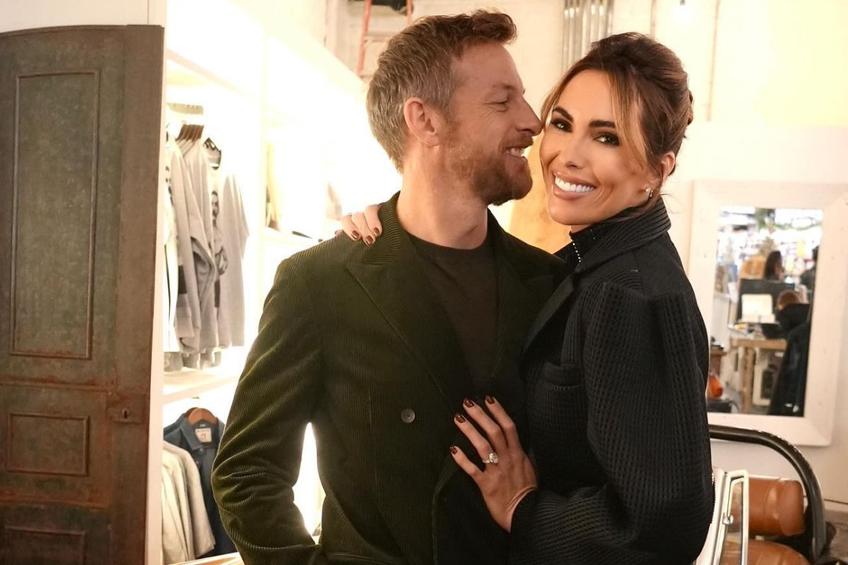 Brittny și Jenson Button / Foto: Instagram