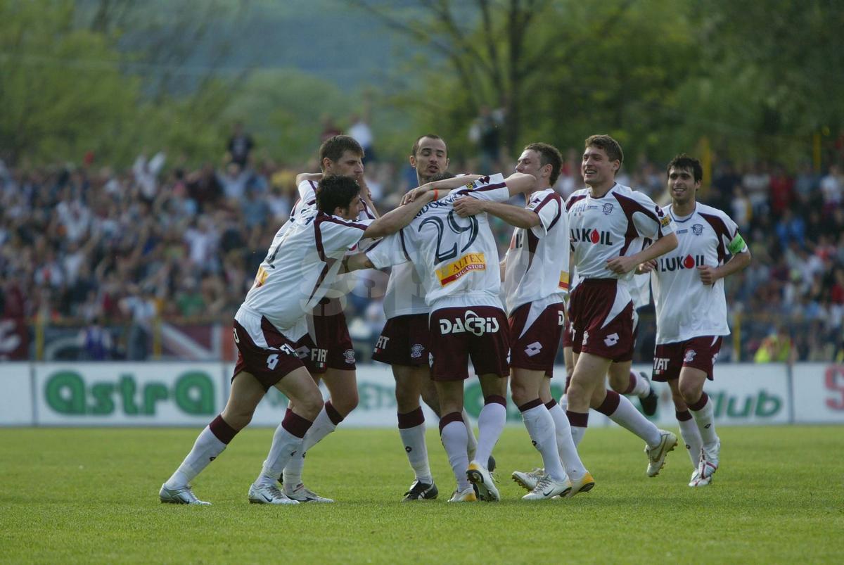 CFR Cluj - Rapid 1-3 21.05.2006