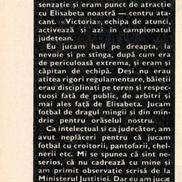Portretul din „Almanahul Sportul”, din 1971