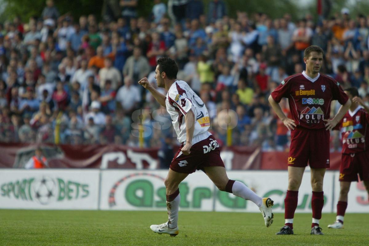 CFR Cluj - Rapid 1-3 21.05.2006